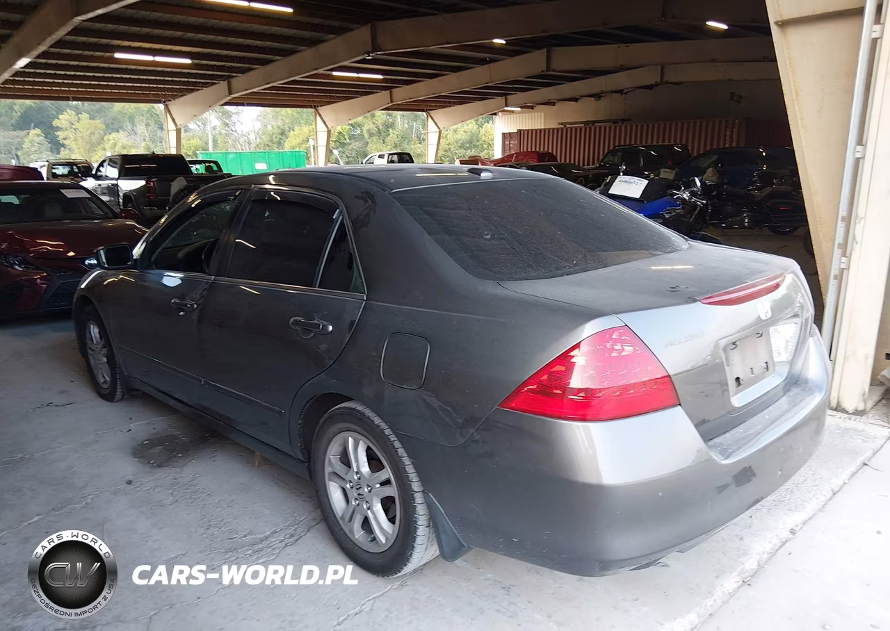 2006 Honda Accord 2.4 Ex VIN:1HGCM56856A036170 - 3