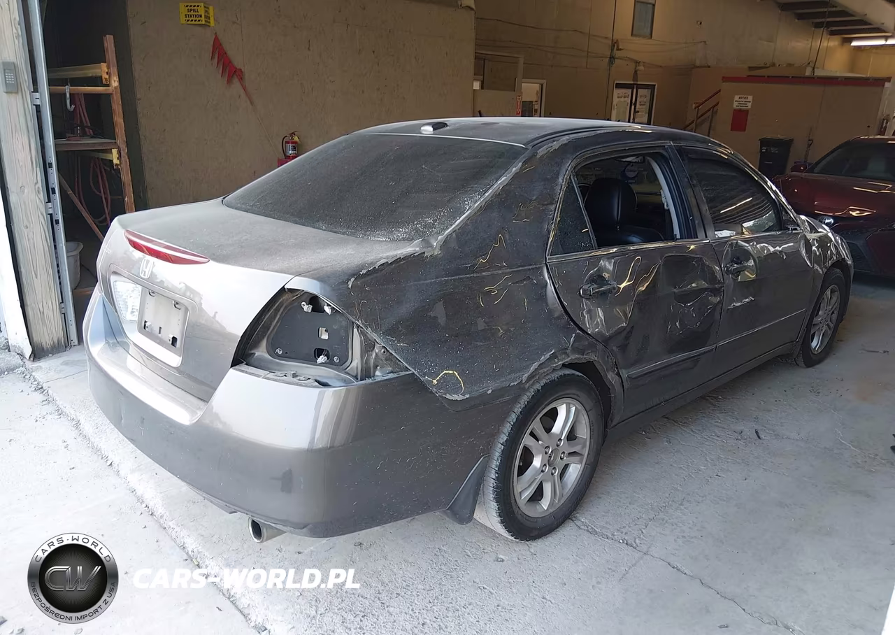 2006 Honda Accord 2.4 Ex VIN:1HGCM56856A036170 - 4