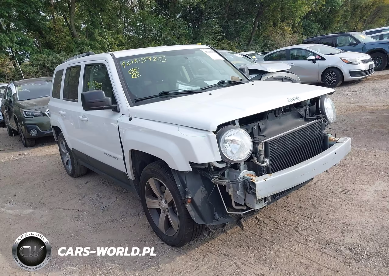 2017 Jeep Patriot High Altitude Fwd