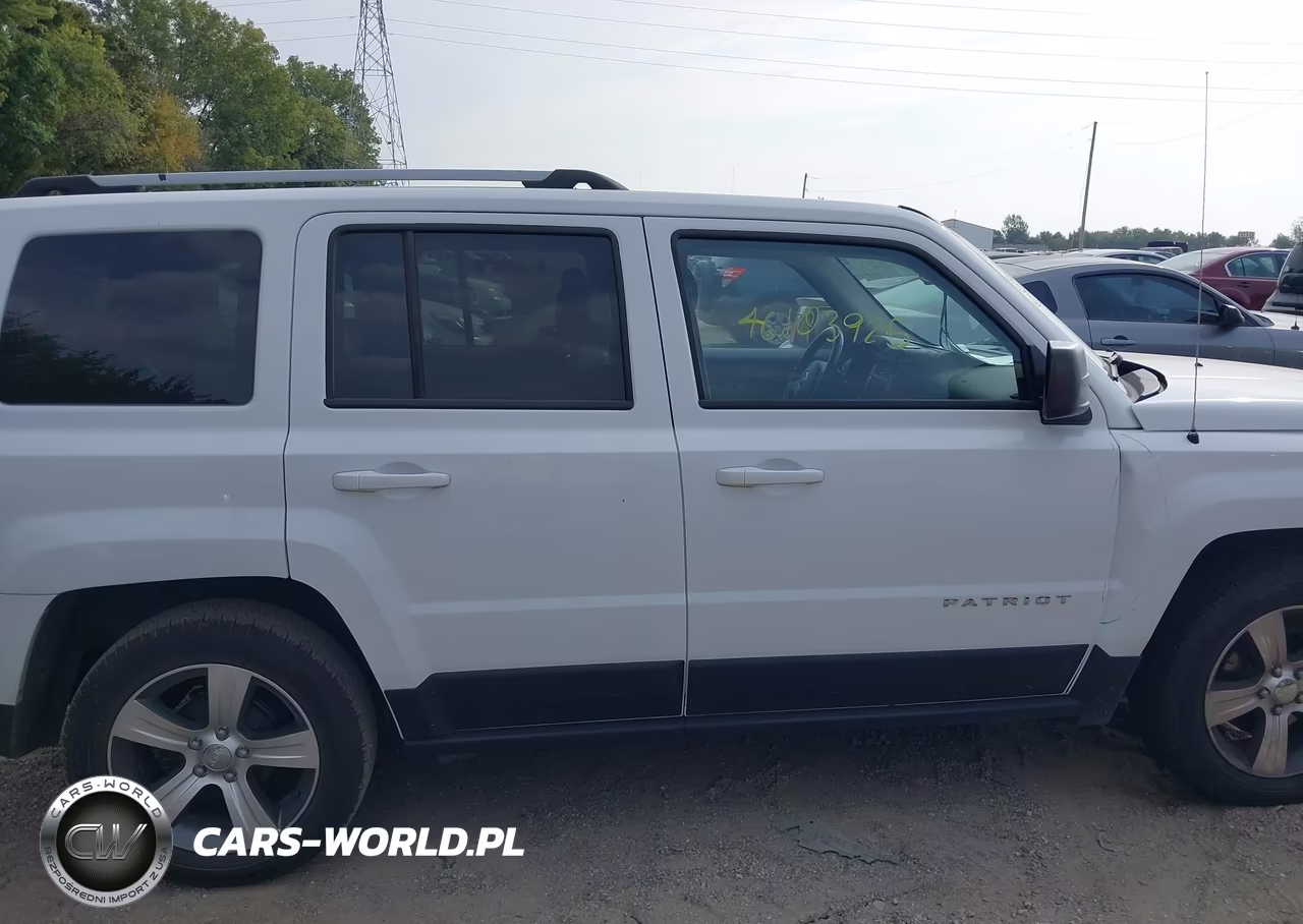 2017 Jeep Patriot High Altitude Fwd VIN:1C4NJPFA6HD211428 - 14
