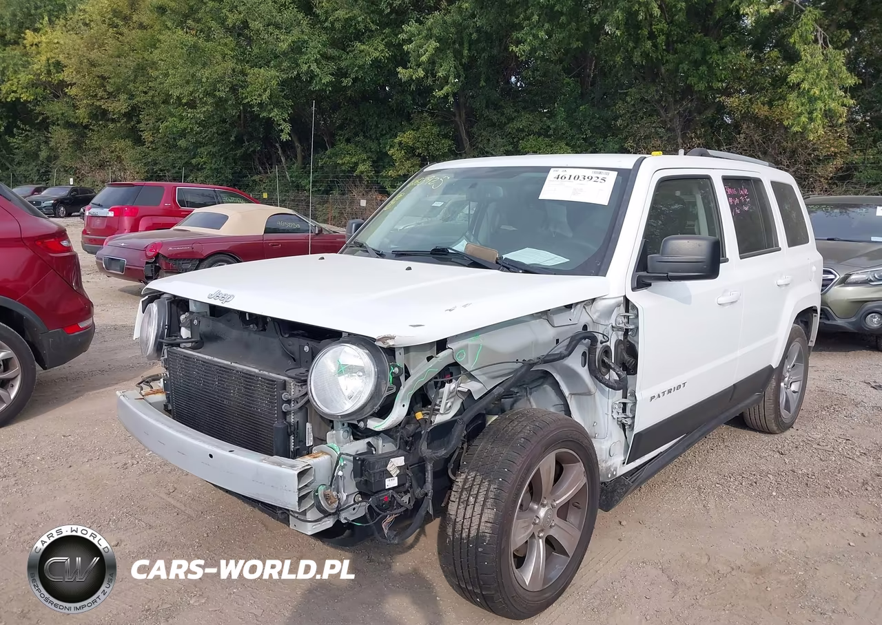 2017 Jeep Patriot High Altitude Fwd VIN:1C4NJPFA6HD211428 - 2