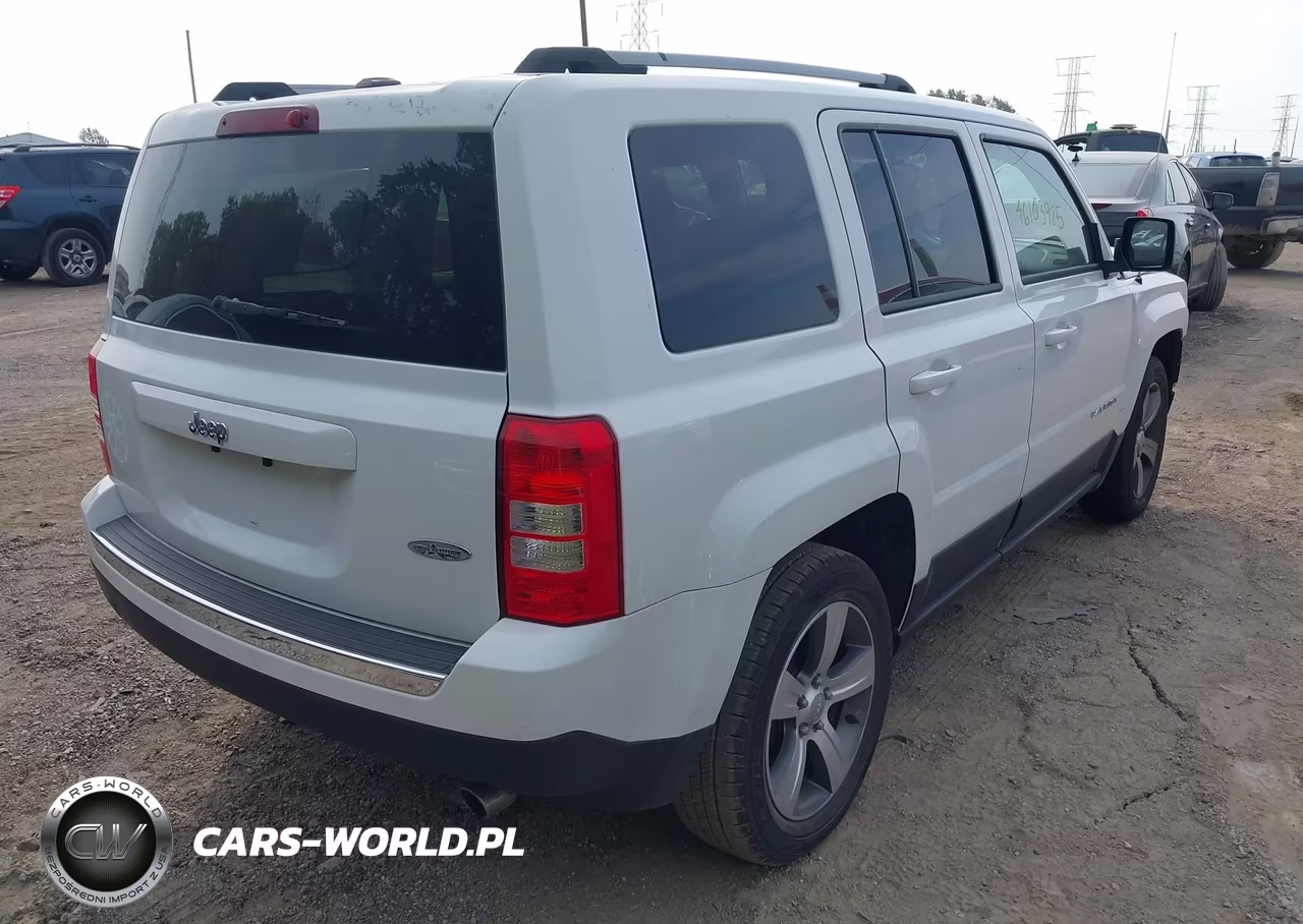 2017 Jeep Patriot High Altitude Fwd VIN:1C4NJPFA6HD211428 - 4