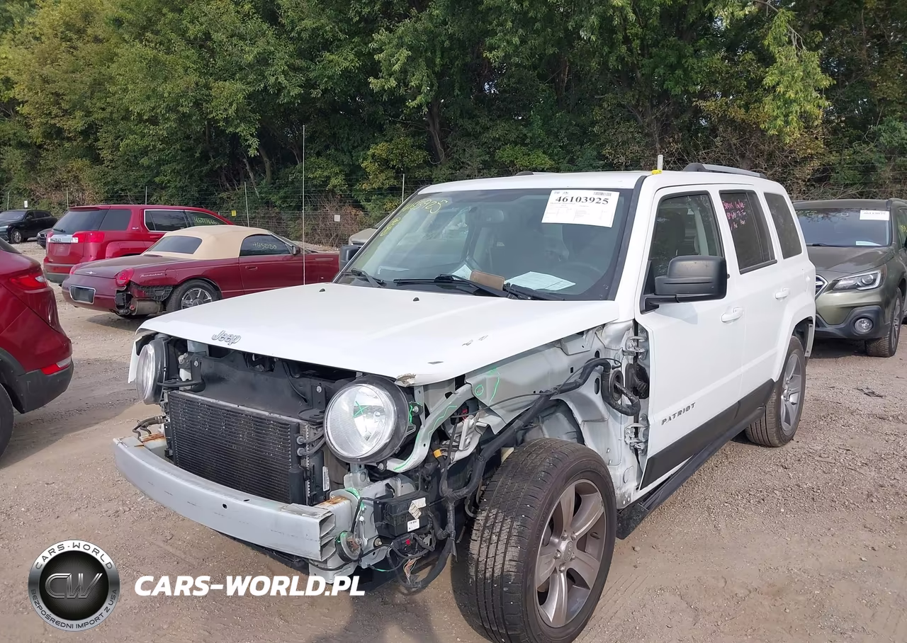 2017 Jeep Patriot High Altitude Fwd VIN:1C4NJPFA6HD211428 - 6