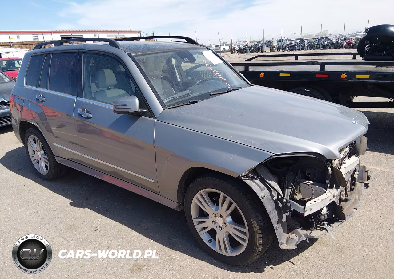 2015 Mercedes-Benz Glk 250 Bluetec 4Matic