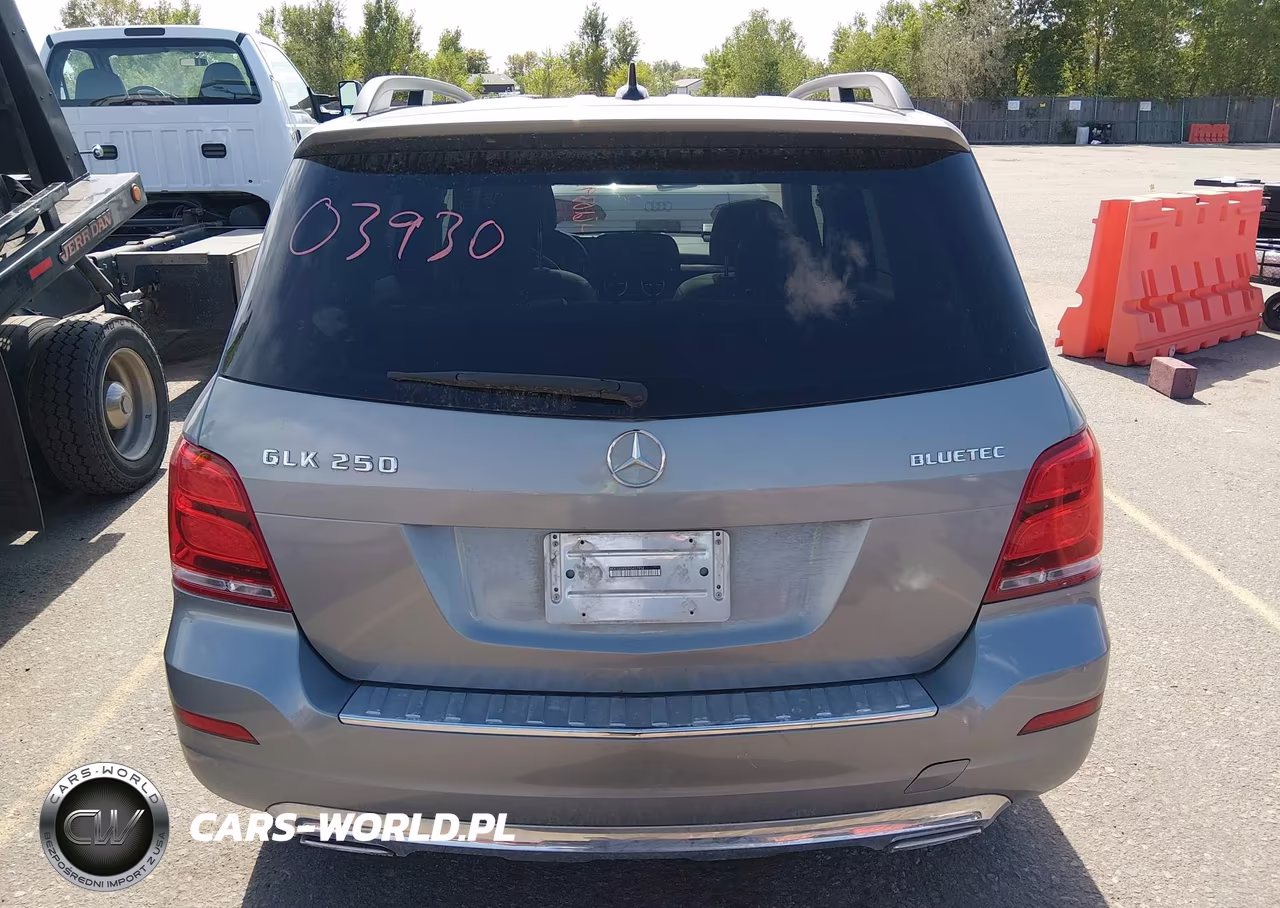 2015 Mercedes-Benz Glk 250 Bluetec 4Matic VIN:WDCGG0EB2FG427954 - 17