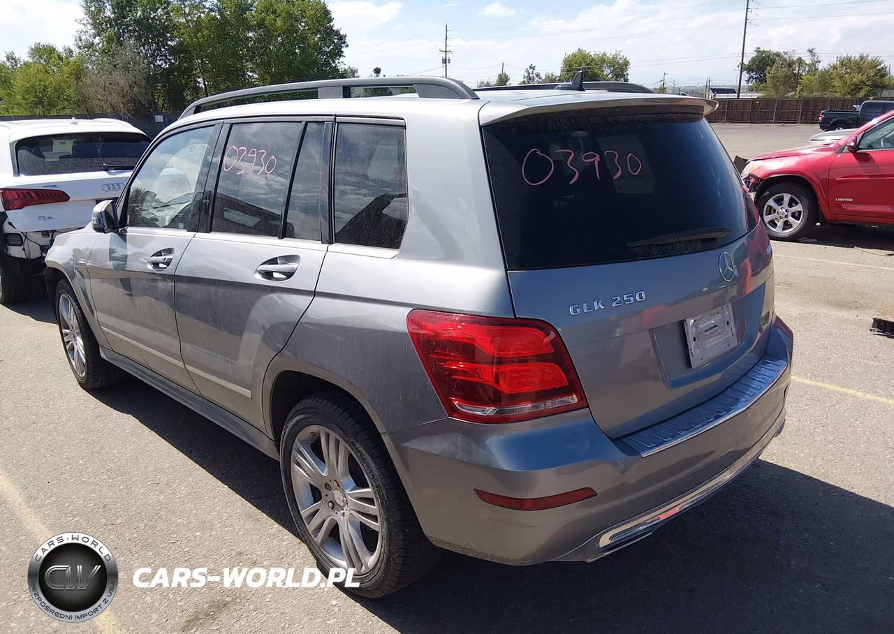 2015 Mercedes-Benz Glk 250 Bluetec 4Matic VIN:WDCGG0EB2FG427954 - 3