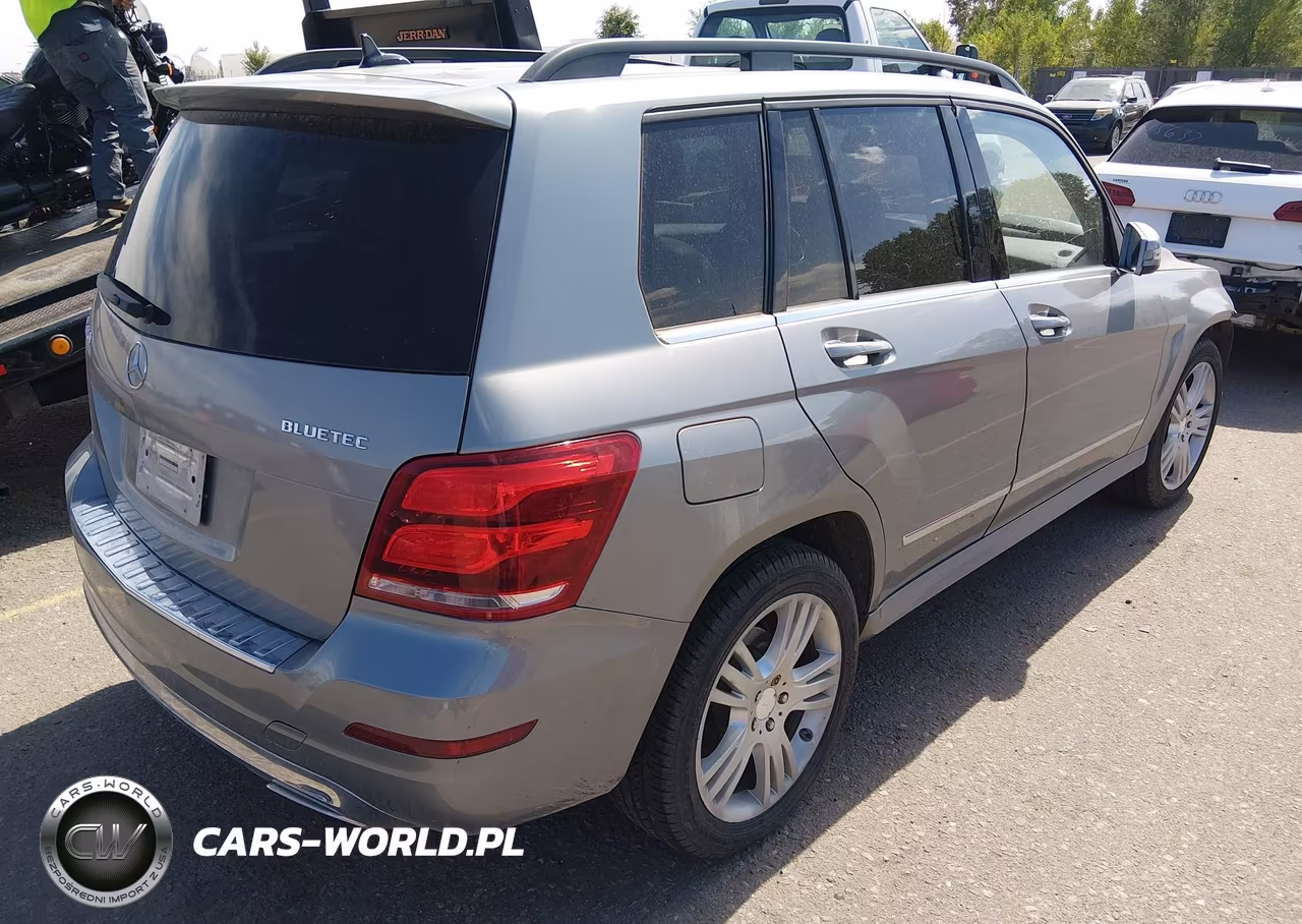 2015 Mercedes-Benz Glk 250 Bluetec 4Matic VIN:WDCGG0EB2FG427954 - 4