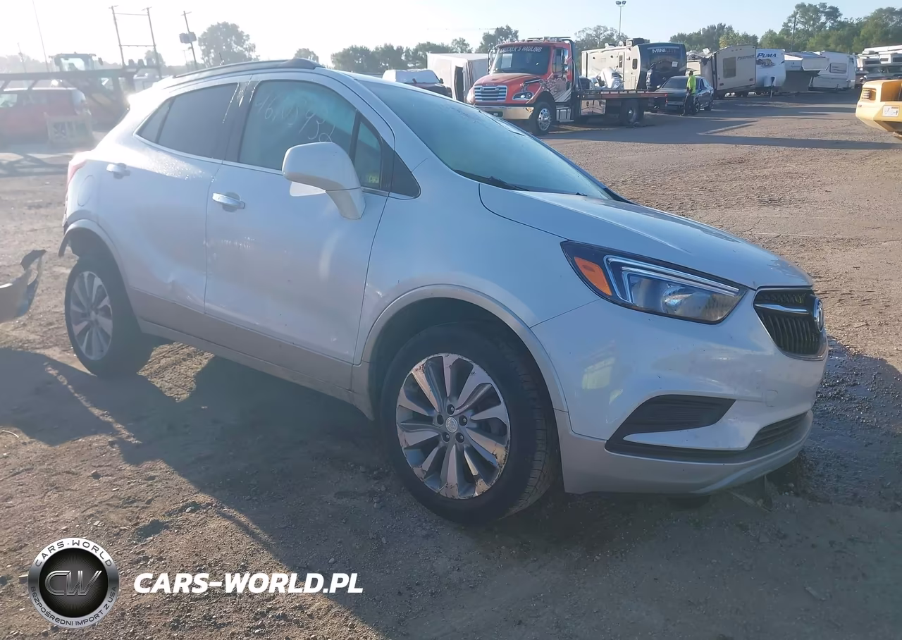 2020 Buick Encore Awd Preferred