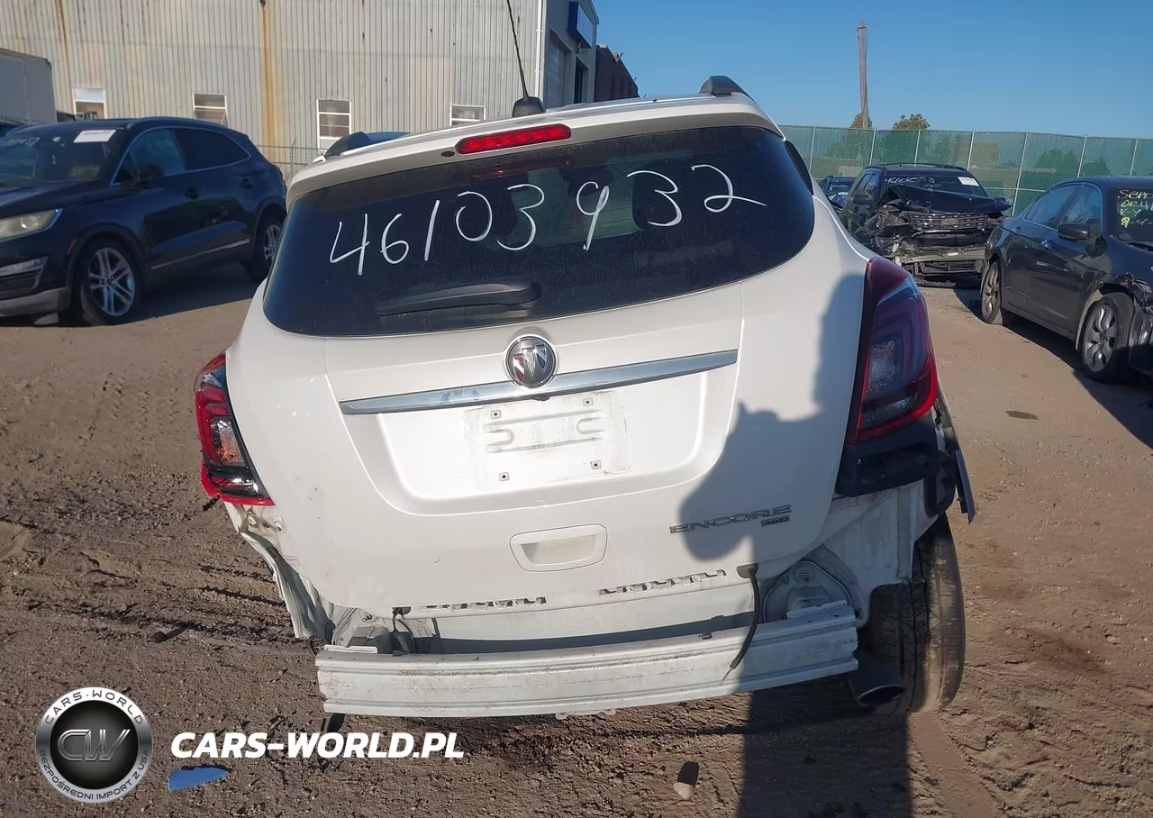 2020 Buick Encore Awd Preferred VIN:KL4CJESBXLB046847 - 17