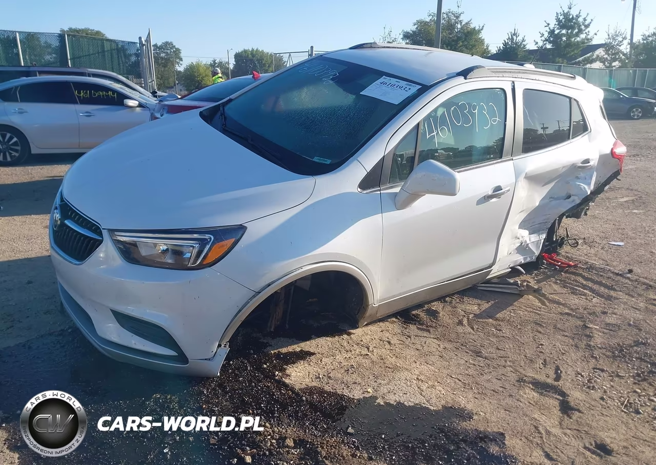 2020 Buick Encore Awd Preferred VIN:KL4CJESBXLB046847 - 2