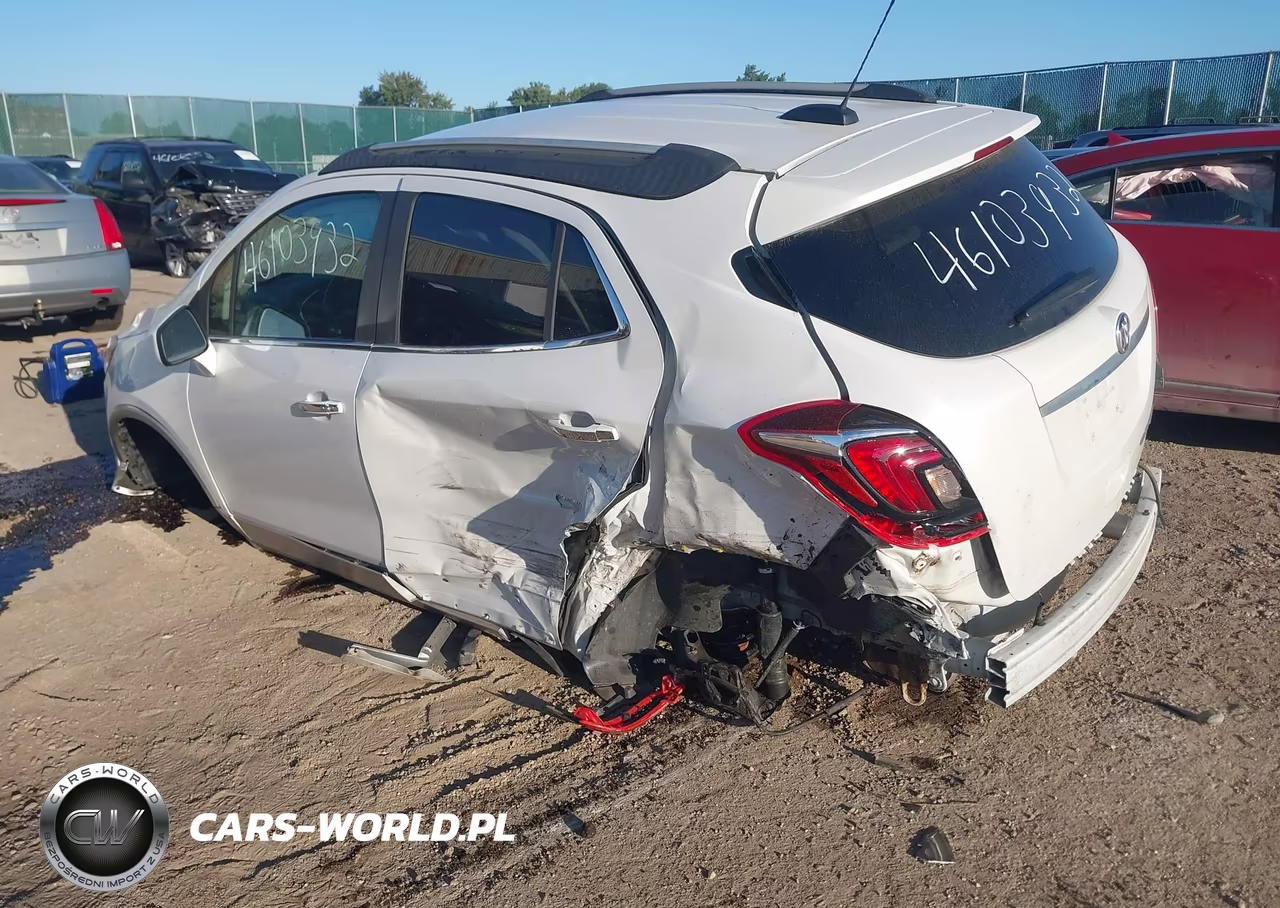 2020 Buick Encore Awd Preferred VIN:KL4CJESBXLB046847 - 3