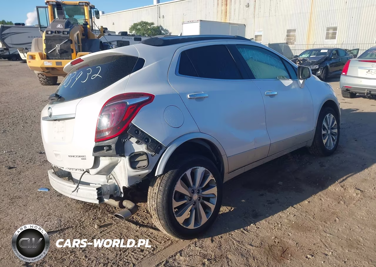 2020 Buick Encore Awd Preferred VIN:KL4CJESBXLB046847 - 4