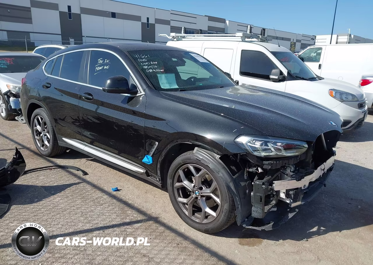 2025 BMW X4 xDrive30I VIN:5UX33DT07S9Z26318 - 1