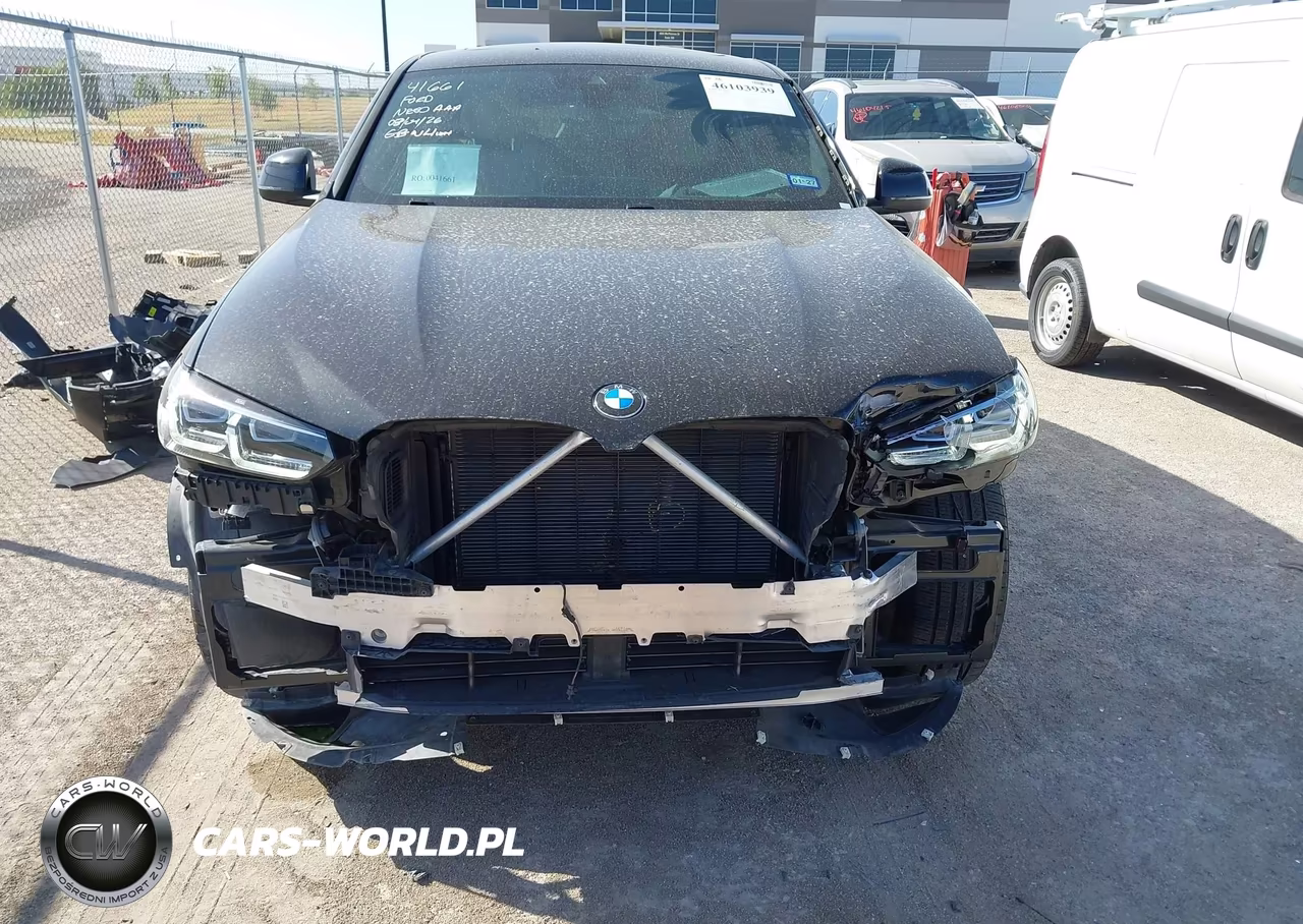 2025 BMW X4 xDrive30I VIN:5UX33DT07S9Z26318 - 13