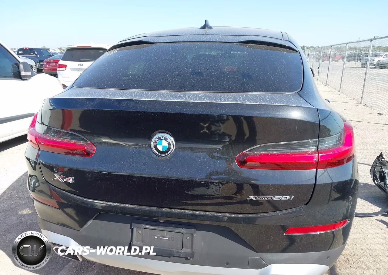 2025 BMW X4 xDrive30I VIN:5UX33DT07S9Z26318 - 17