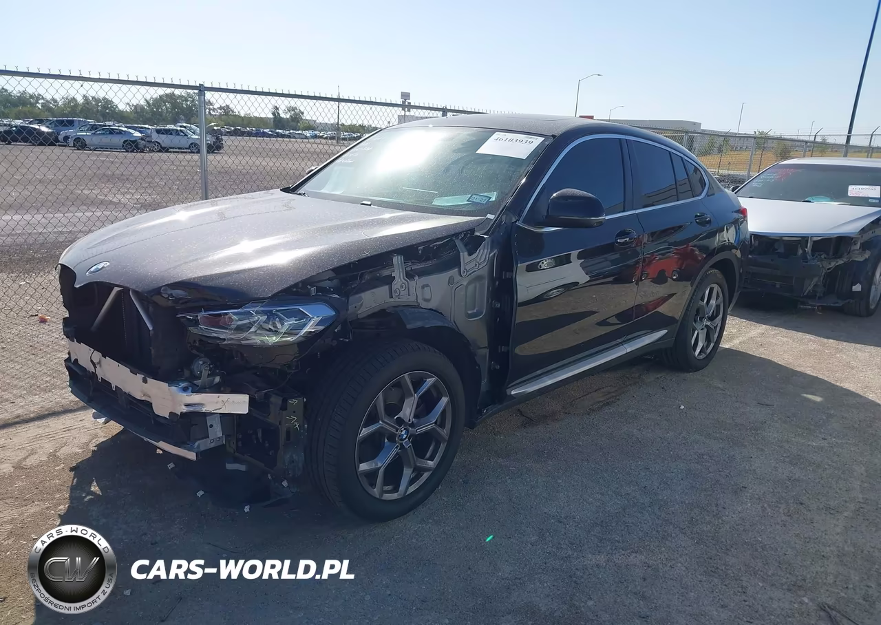2025 BMW X4 xDrive30I VIN:5UX33DT07S9Z26318 - 2