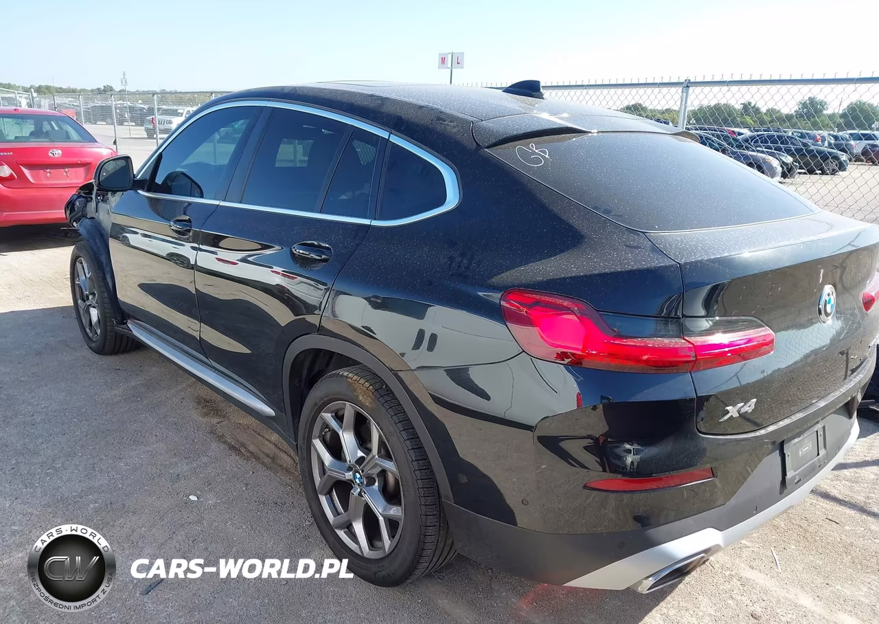 2025 BMW X4 xDrive30I VIN:5UX33DT07S9Z26318 - 3