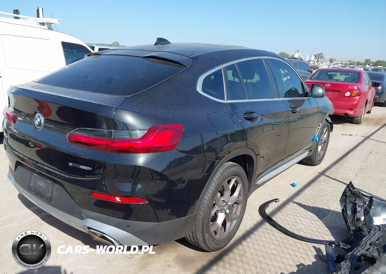2025 BMW X4 xDrive30I VIN:5UX33DT07S9Z26318 - 4