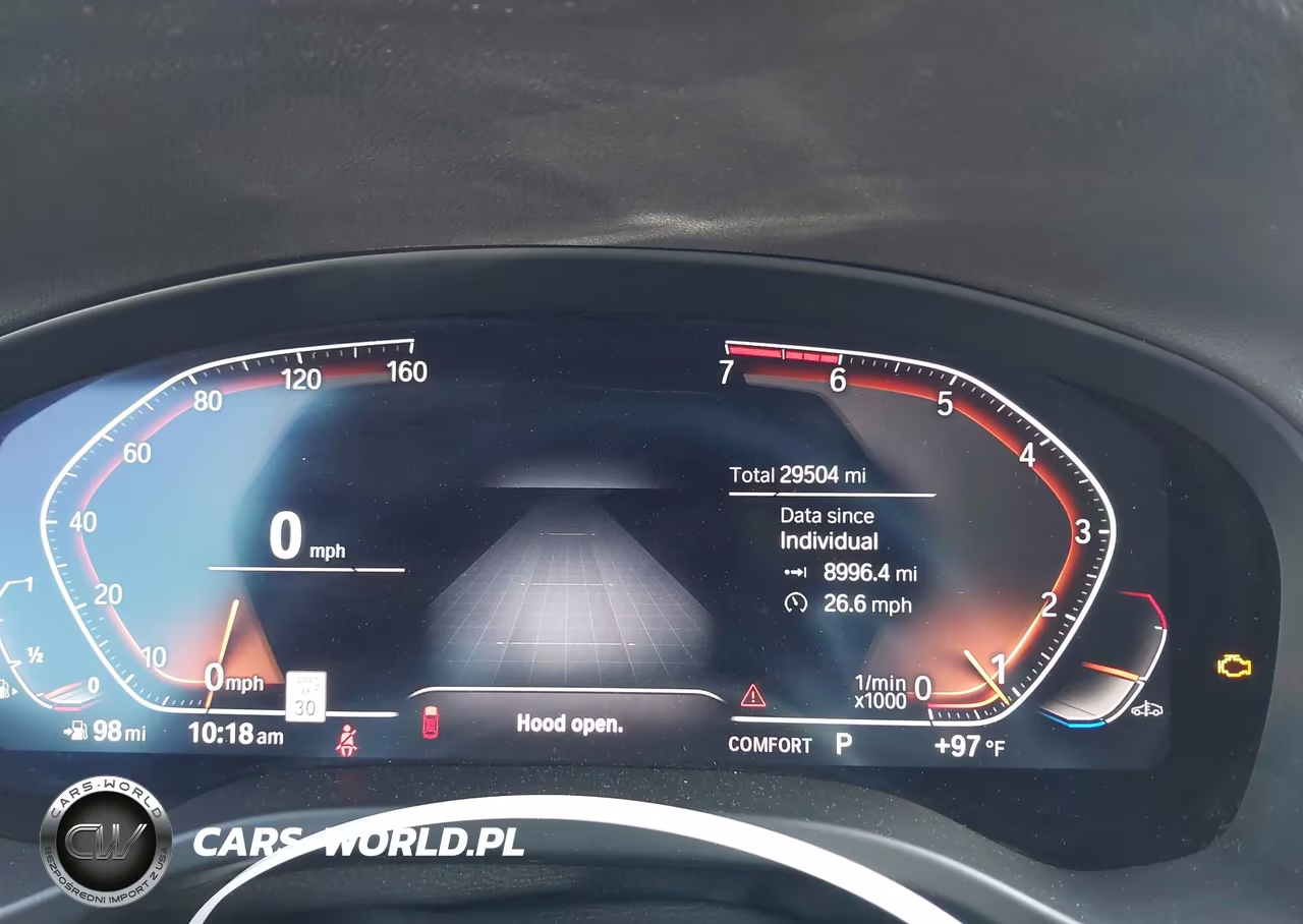 2025 BMW X4 xDrive30I VIN:5UX33DT07S9Z26318 - 7