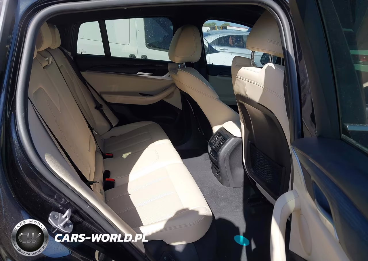 2025 BMW X4 xDrive30I VIN:5UX33DT07S9Z26318 - 8
