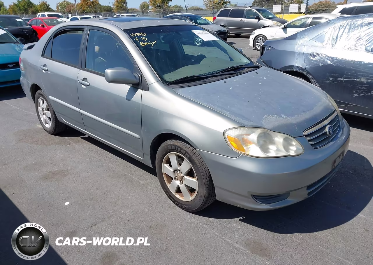 2004 Toyota Corolla Le