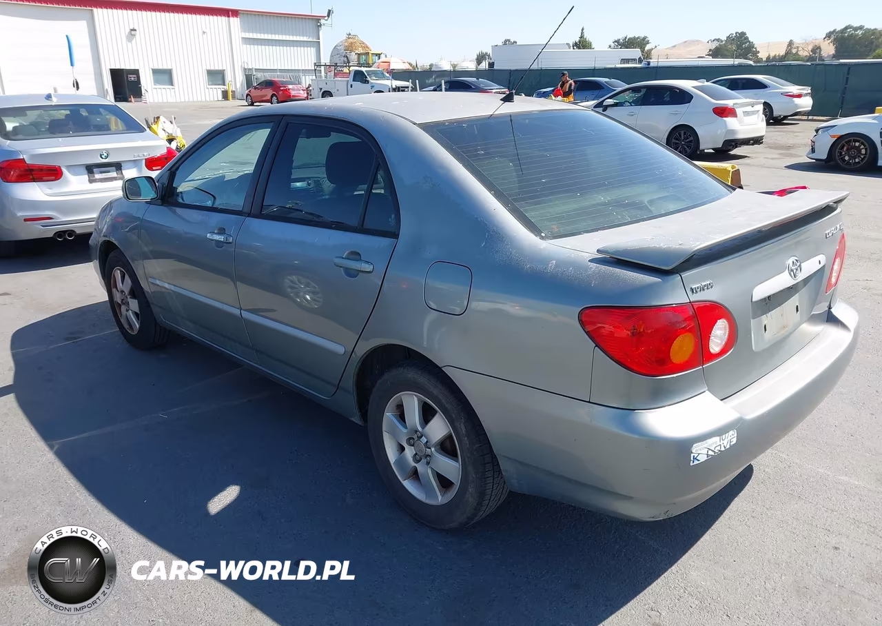 2004 Toyota Corolla Le VIN:1NXBR38E34Z296190 - 3