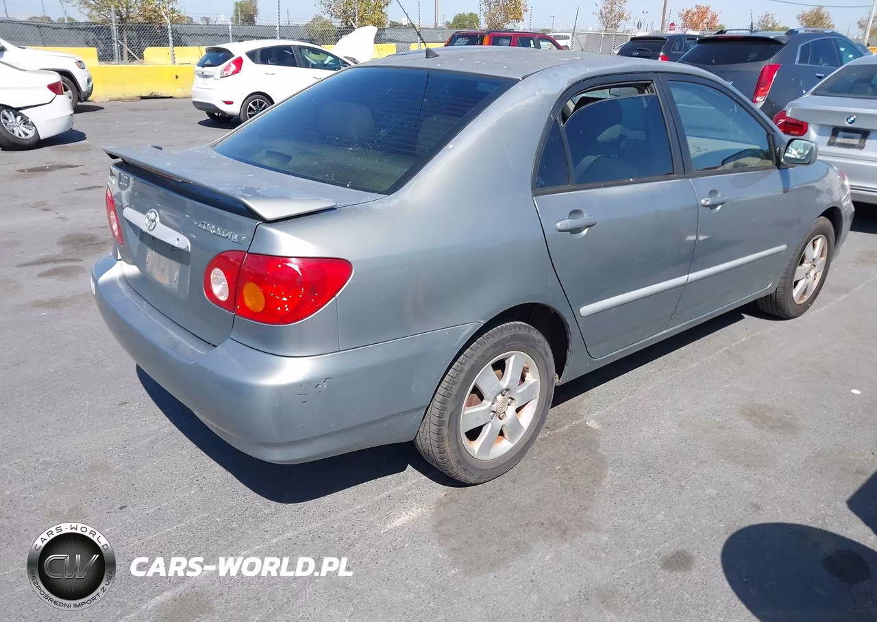 2004 Toyota Corolla Le VIN:1NXBR38E34Z296190 - 4