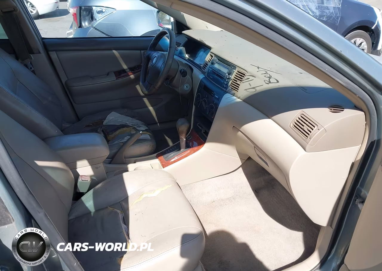 2004 Toyota Corolla Le VIN:1NXBR38E34Z296190 - 5