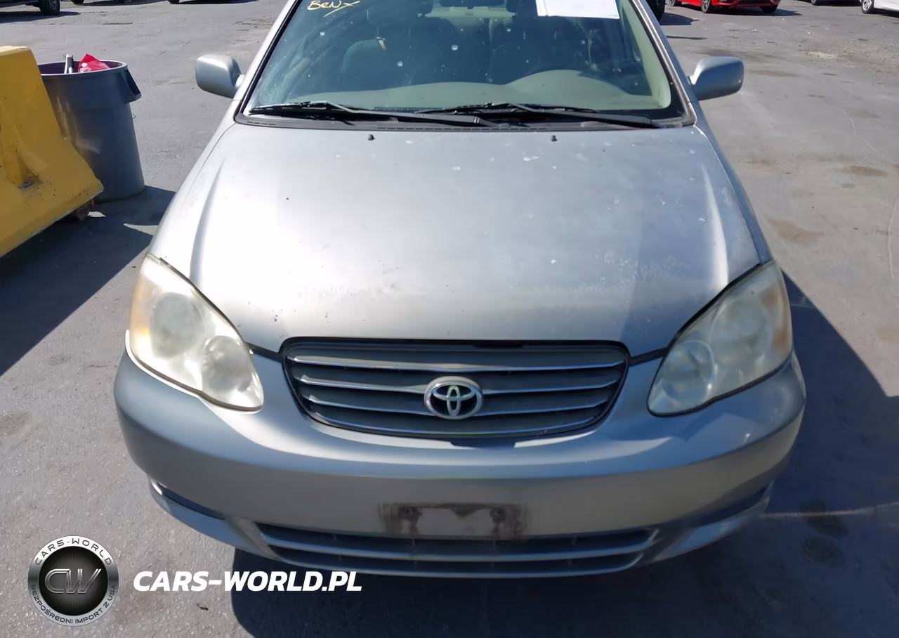 2004 Toyota Corolla Le VIN:1NXBR38E34Z296190 - 6