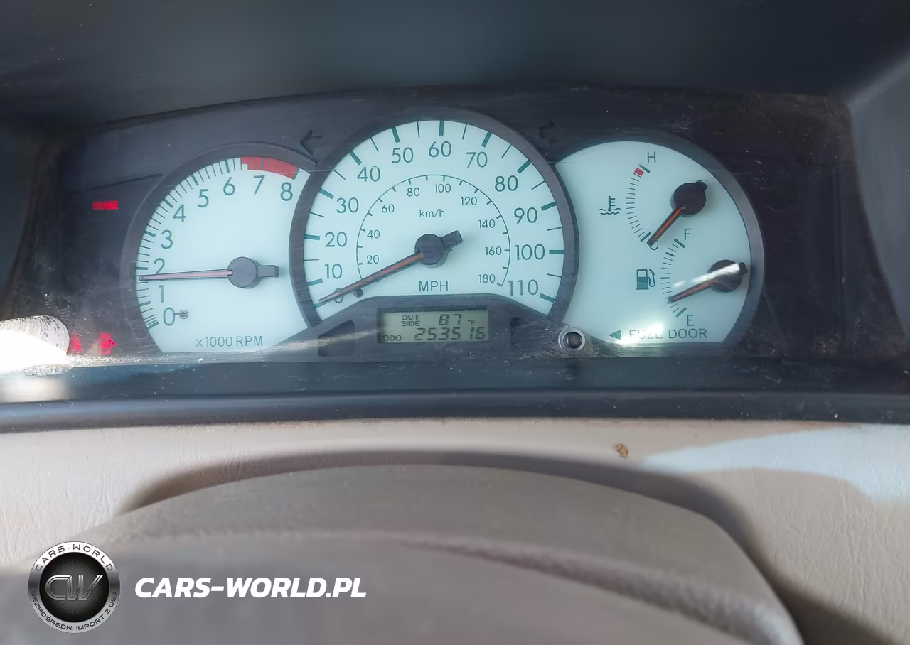 2004 Toyota Corolla Le VIN:1NXBR38E34Z296190 - 7