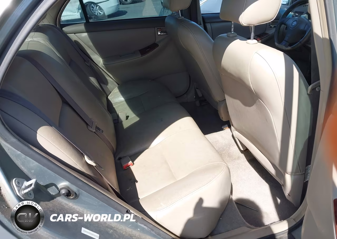 2004 Toyota Corolla Le VIN:1NXBR38E34Z296190 - 8