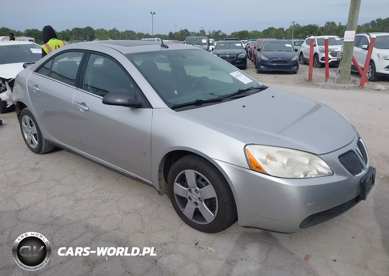 2008 Pontiac G6 – zdjęcie 1 z 17