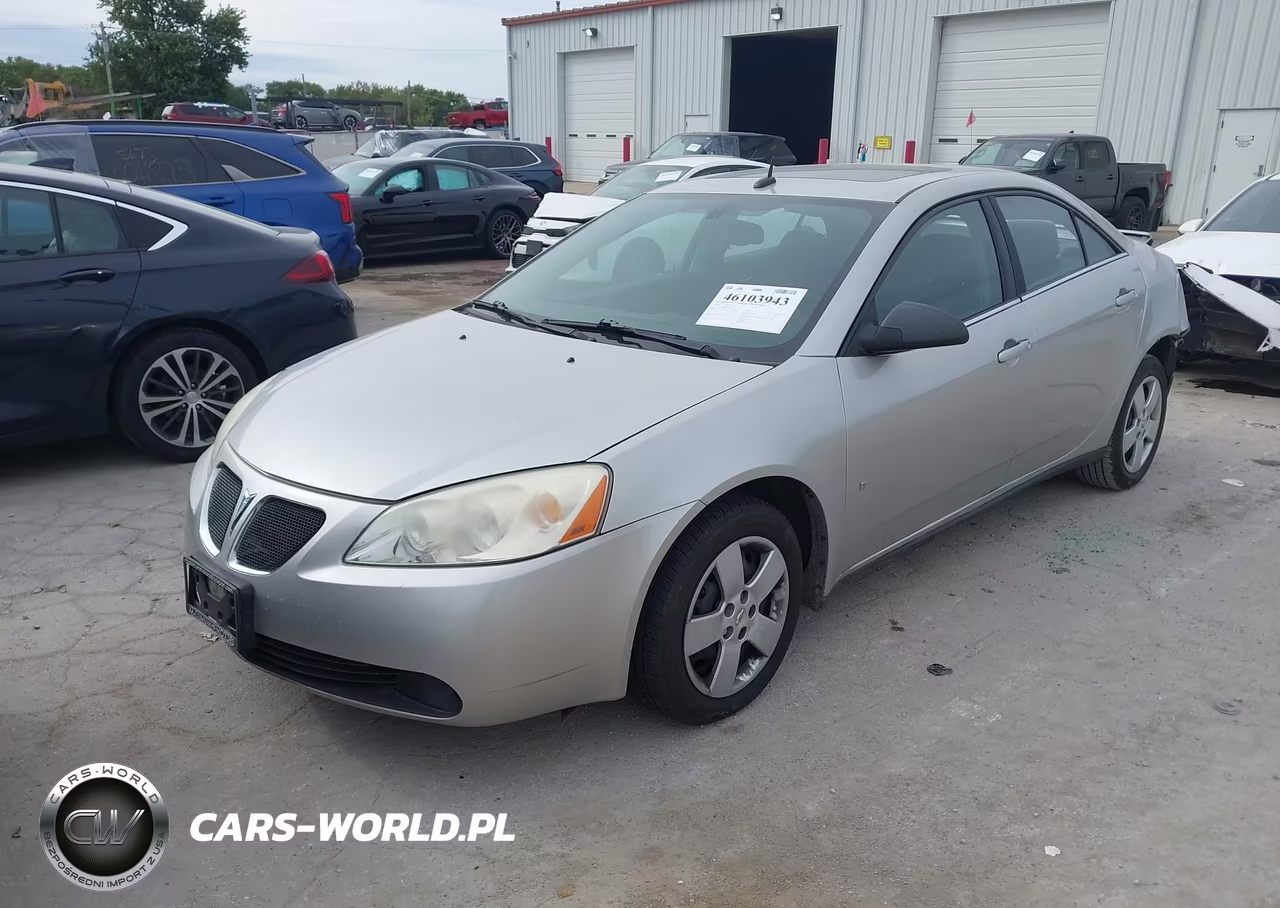 2008 Pontiac G6 VIN:1G2ZG57N084195978 - 2