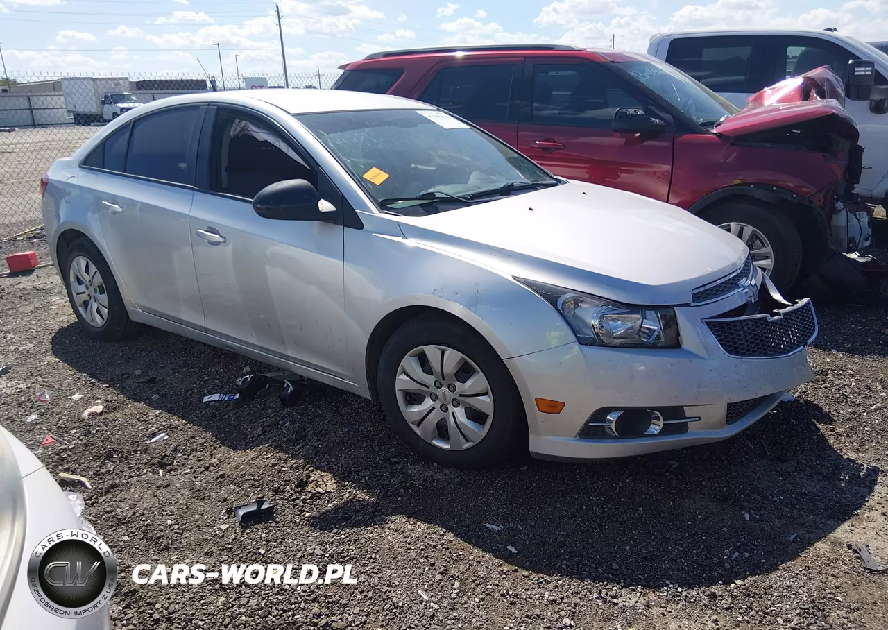 2014 Chevrolet Cruze Ls Auto
