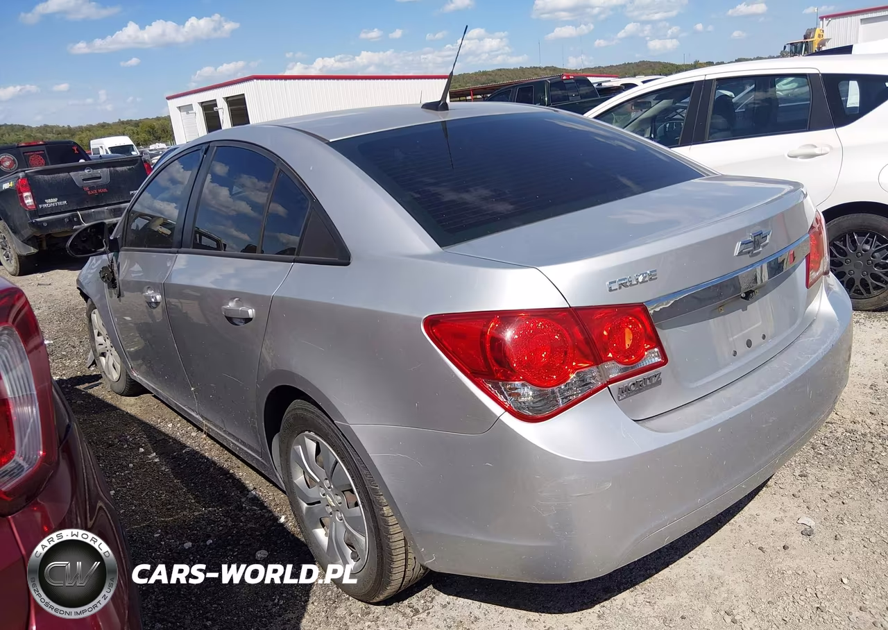 2014 Chevrolet Cruze Ls Auto VIN:1G1PA5SH8E7369241 - 14