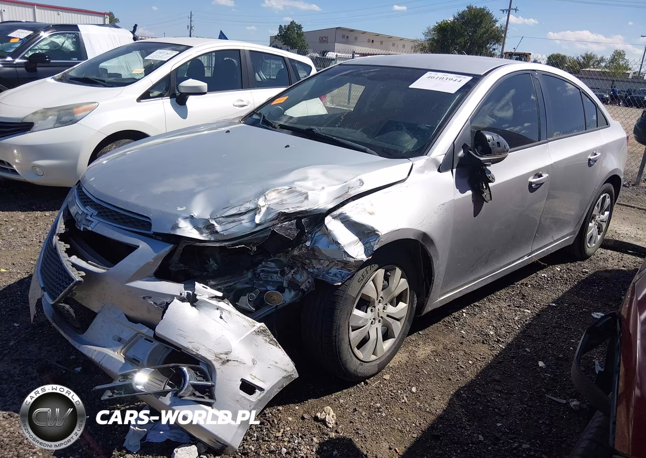 2014 Chevrolet Cruze Ls Auto VIN:1G1PA5SH8E7369241 - 2