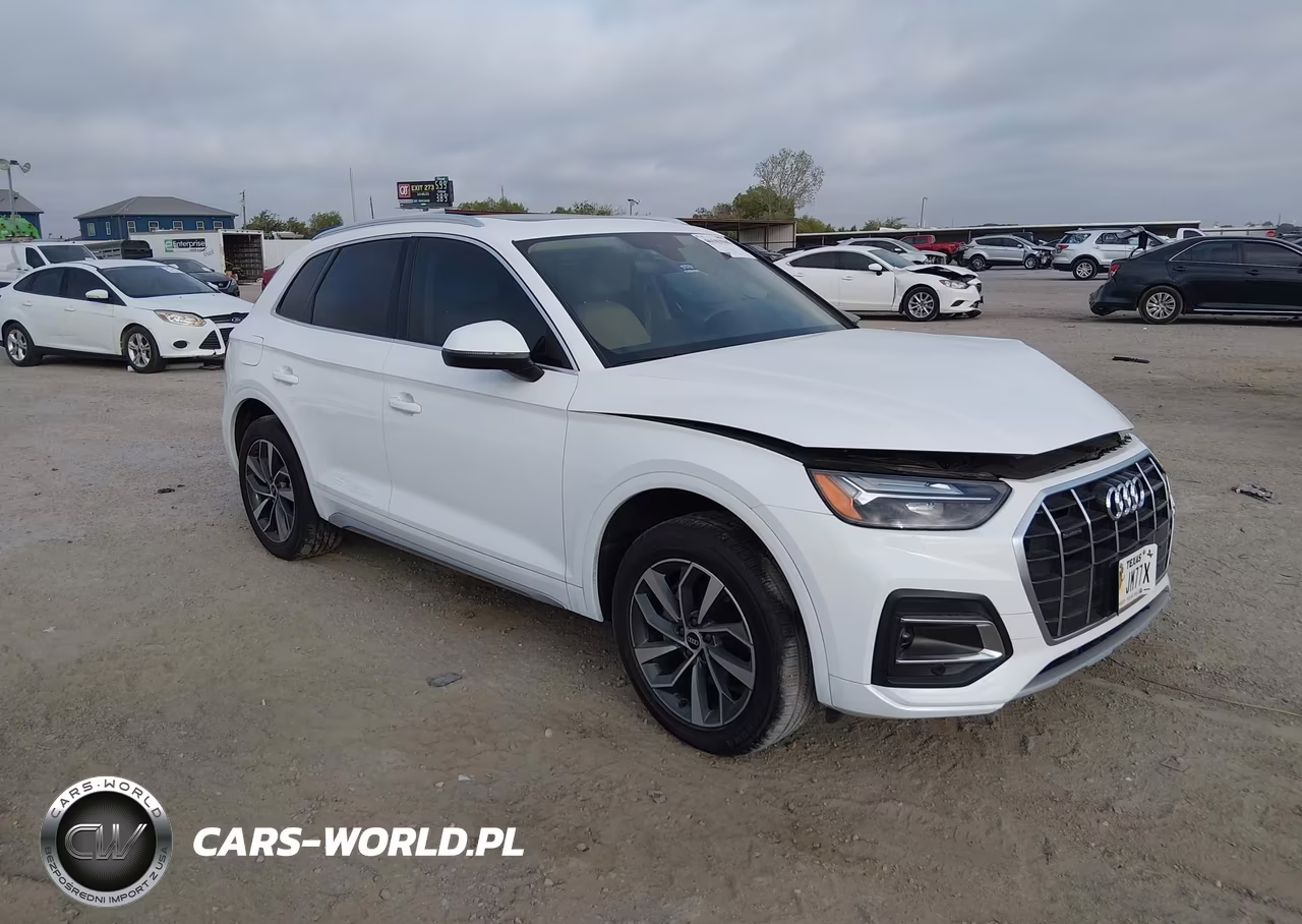 2021 Audi Q5 Premium 45 Tfsi Quattro S Tronic