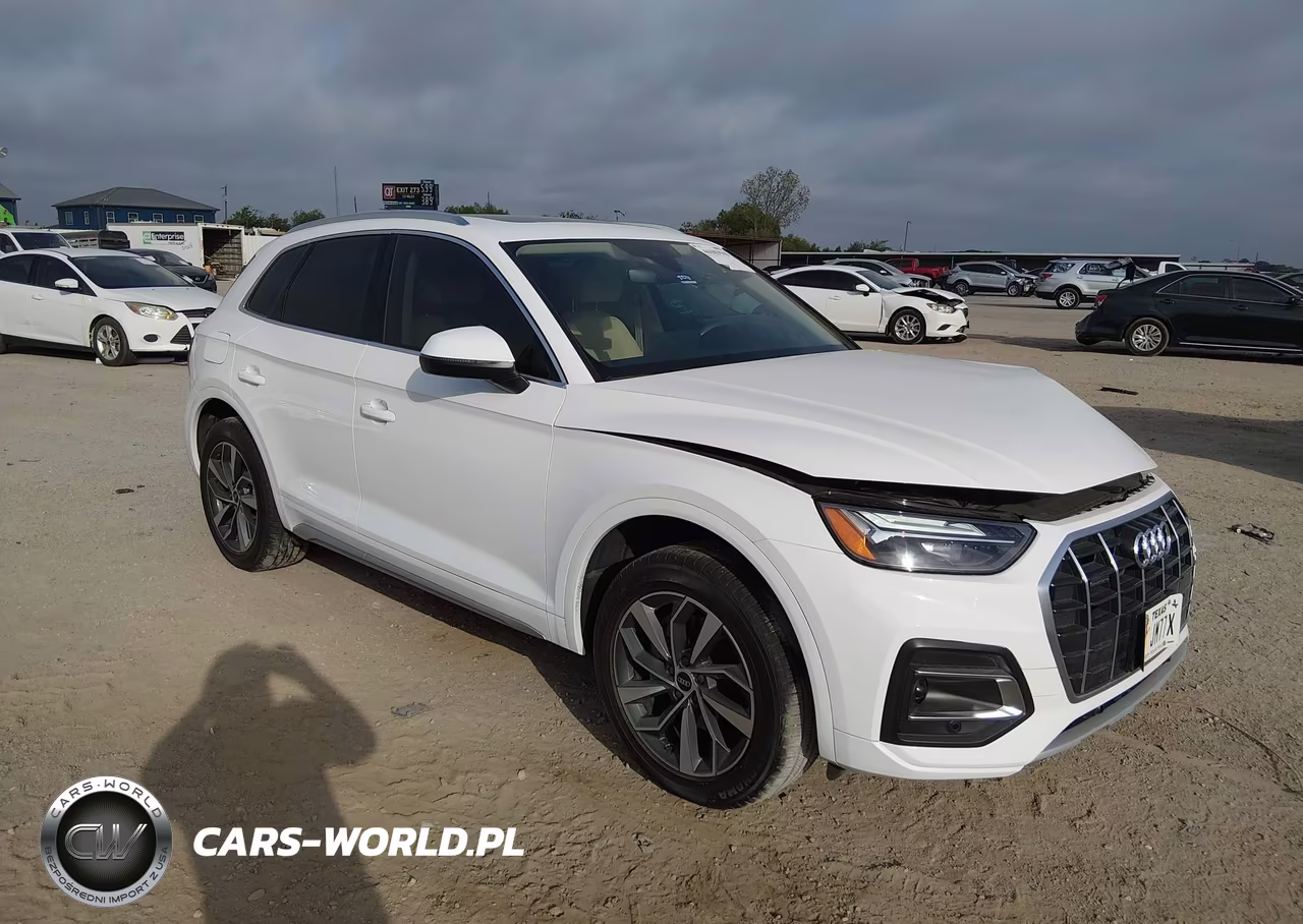 2021 Audi Q5 Premium 45 Tfsi Quattro S Tronic VIN:WA1AAAFY6M2075777 - 19