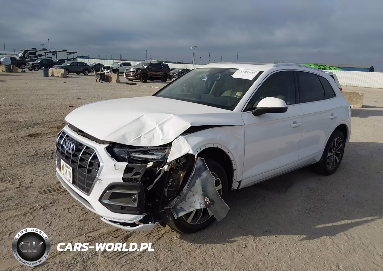 2021 Audi Q5 Premium 45 Tfsi Quattro S Tronic VIN:WA1AAAFY6M2075777 - 2