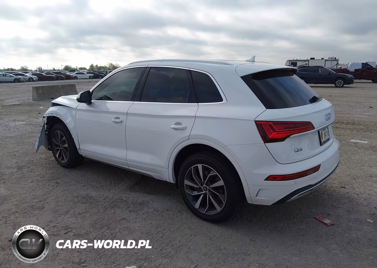 2021 Audi Q5 Premium 45 Tfsi Quattro S Tronic VIN:WA1AAAFY6M2075777 - 3