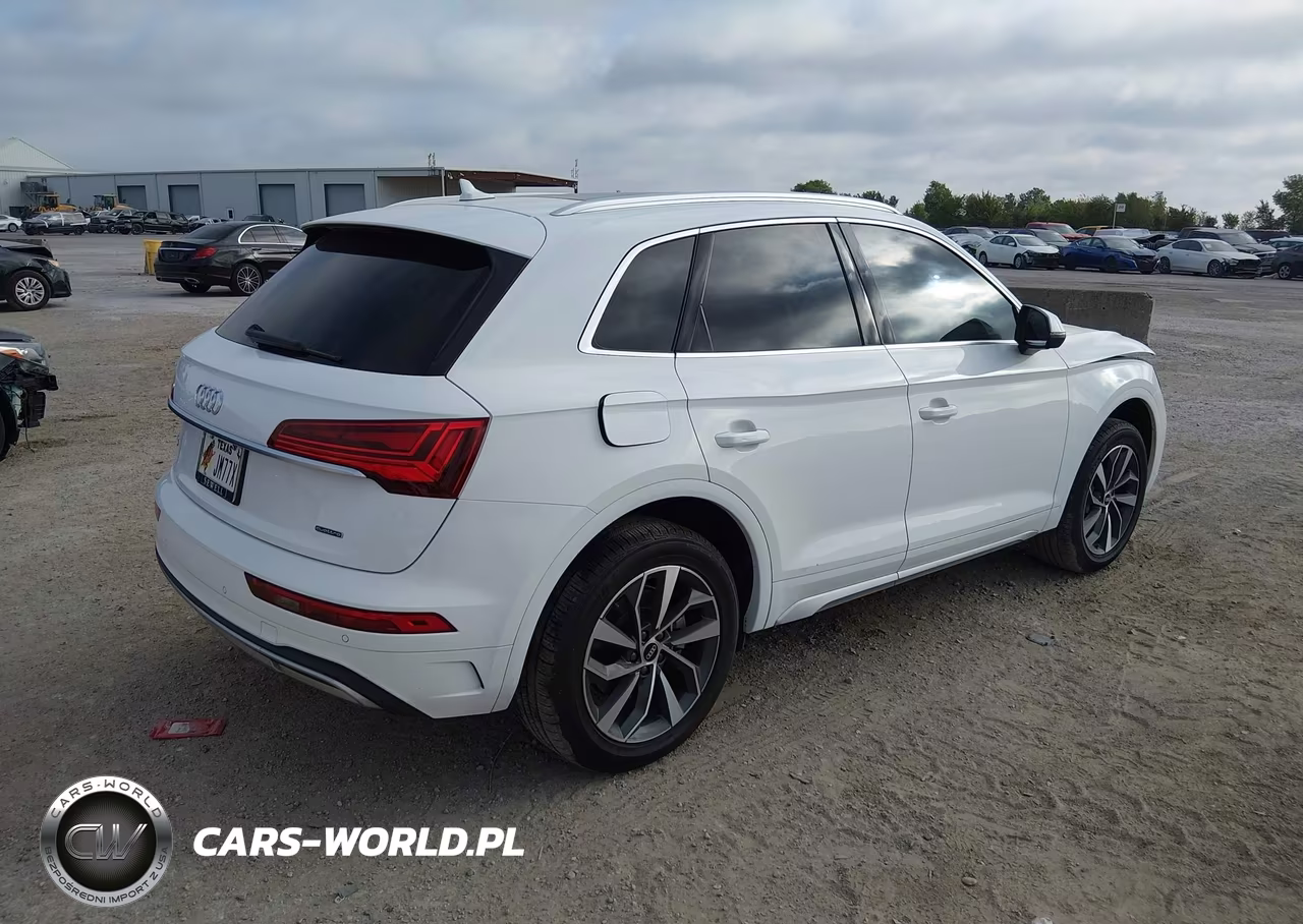 2021 Audi Q5 Premium 45 Tfsi Quattro S Tronic VIN:WA1AAAFY6M2075777 - 4