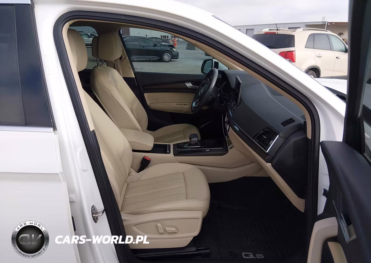 2021 Audi Q5 Premium 45 Tfsi Quattro S Tronic VIN:WA1AAAFY6M2075777 - 5