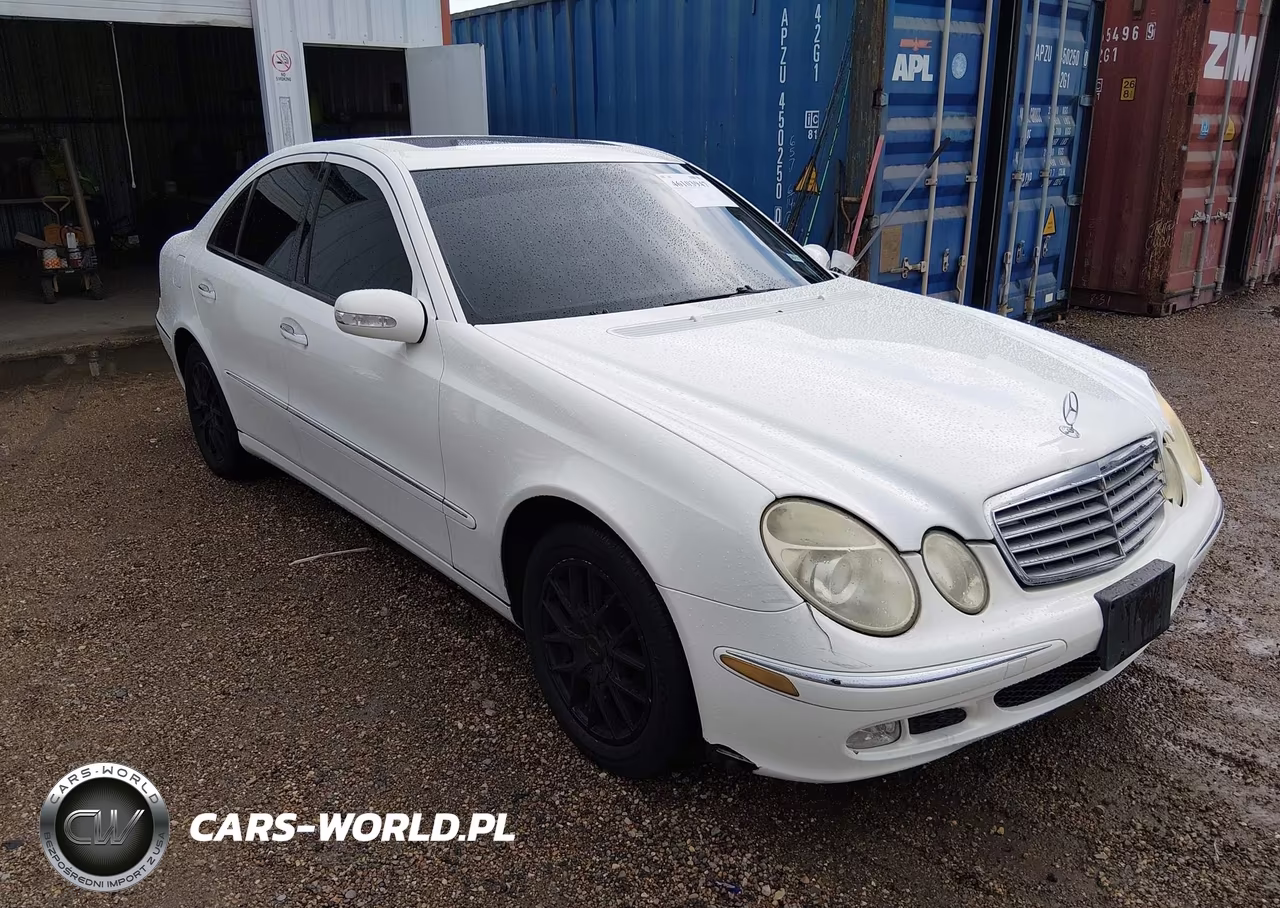 2004 Mercedes-Benz E 320 VIN:WDBUF65J34A564356 - 1
