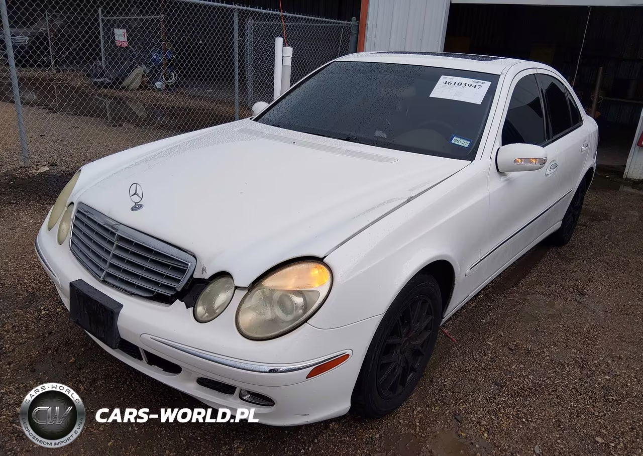 2004 Mercedes-Benz E 320 VIN:WDBUF65J34A564356 - 2