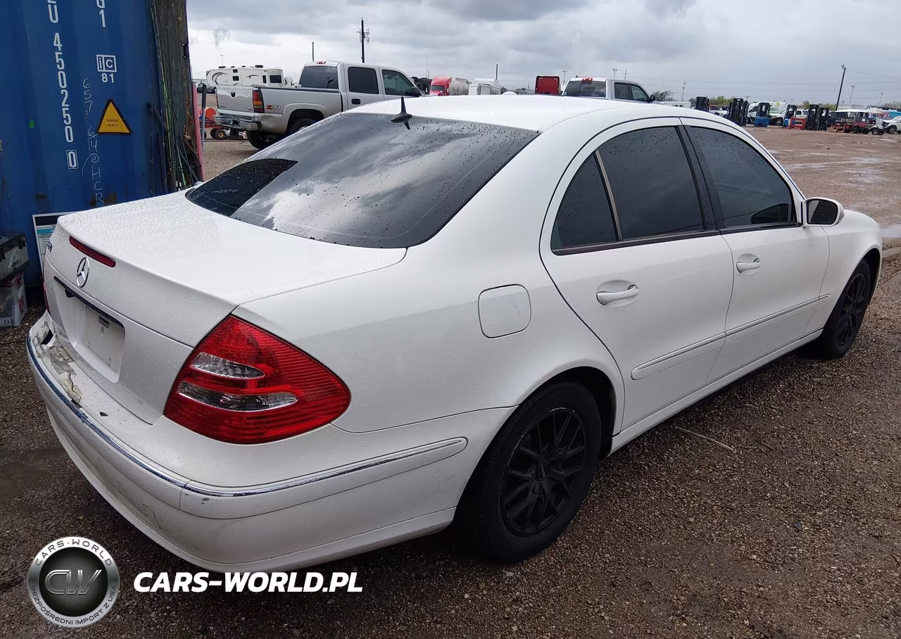2004 Mercedes-Benz E 320 VIN:WDBUF65J34A564356 - 4