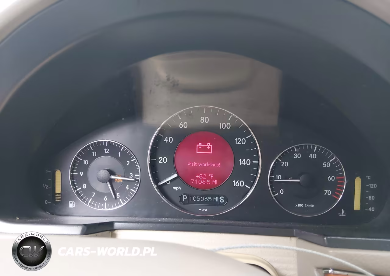 2004 Mercedes-Benz E 320 VIN:WDBUF65J34A564356 - 7