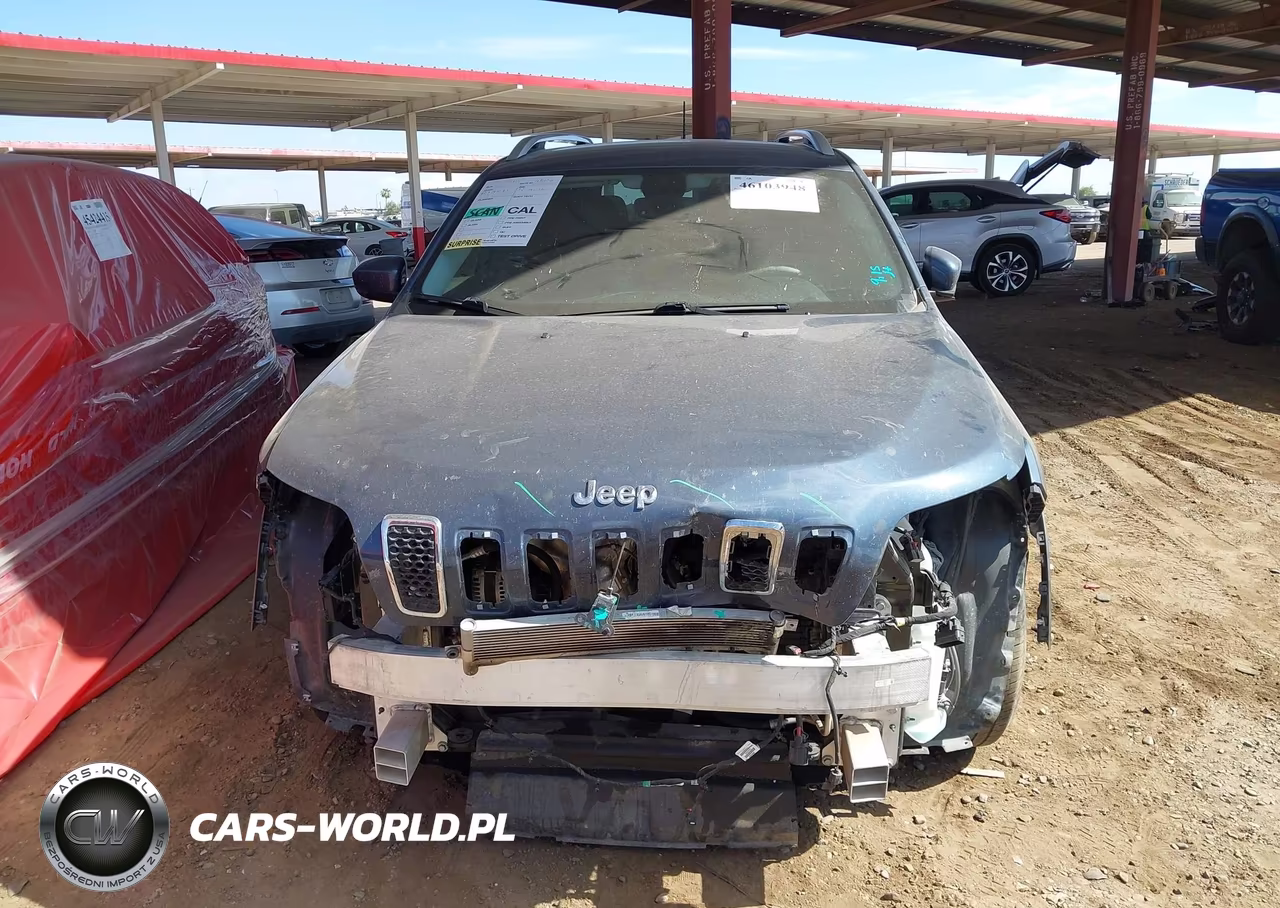 2019 Jeep Cherokee Latitude Plus Fwd VIN:1C4PJLLB5KD461359 - 13