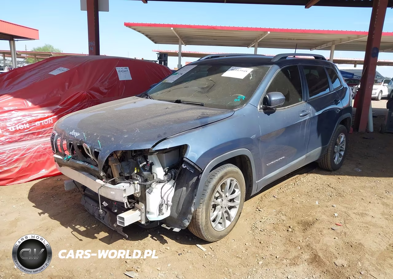 2019 Jeep Cherokee Latitude Plus Fwd VIN:1C4PJLLB5KD461359 - 2