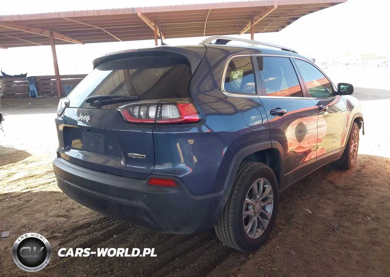 2019 Jeep Cherokee Latitude Plus Fwd VIN:1C4PJLLB5KD461359 - 4