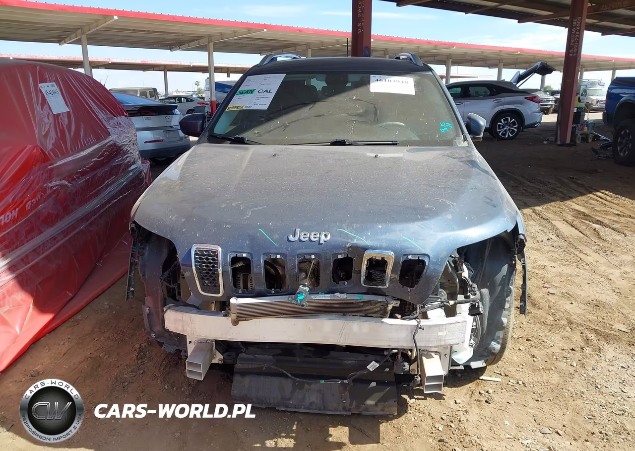 2019 Jeep Cherokee Latitude Plus Fwd VIN:1C4PJLLB5KD461359 - 6